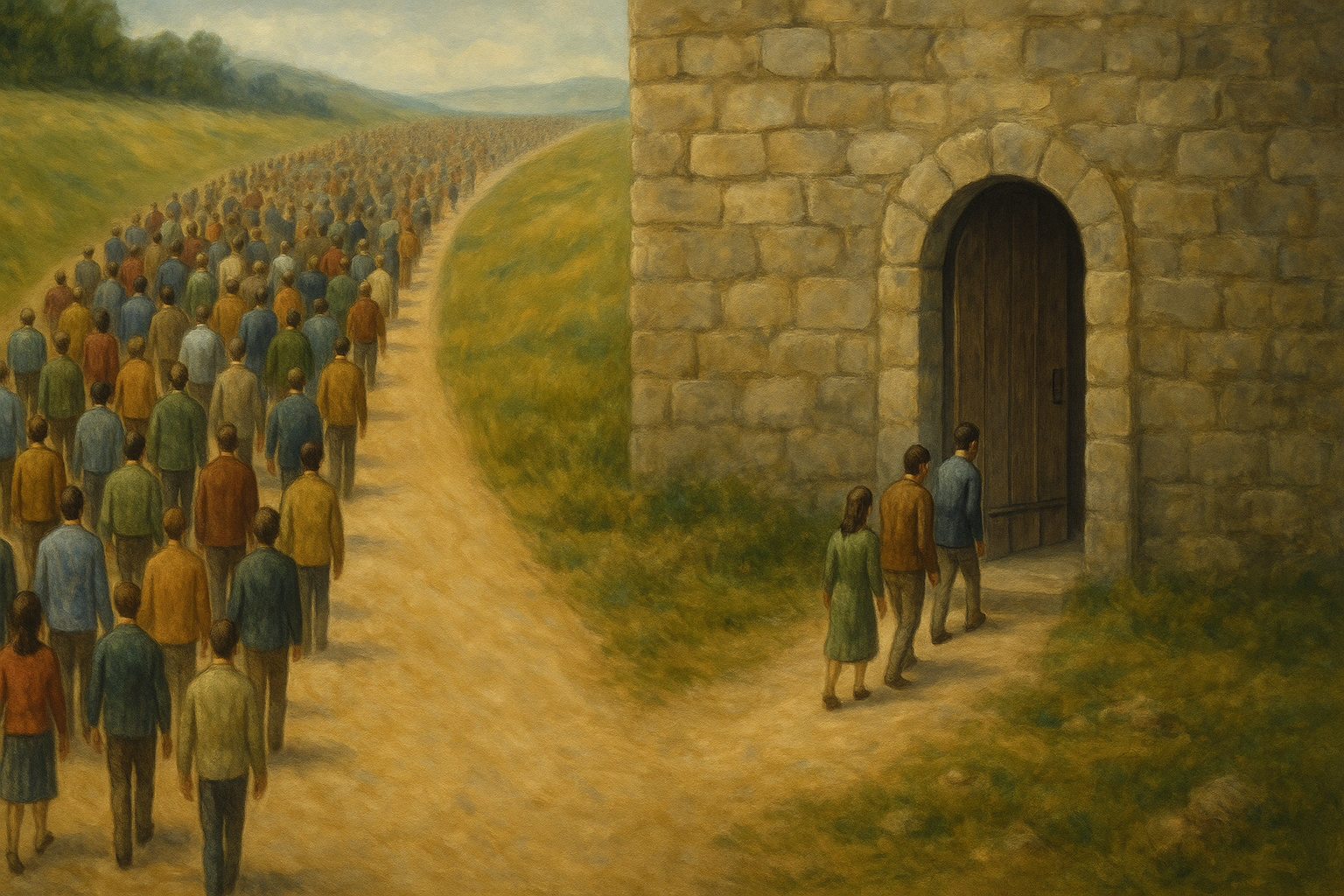 Szeles ut vagy szuk kapu