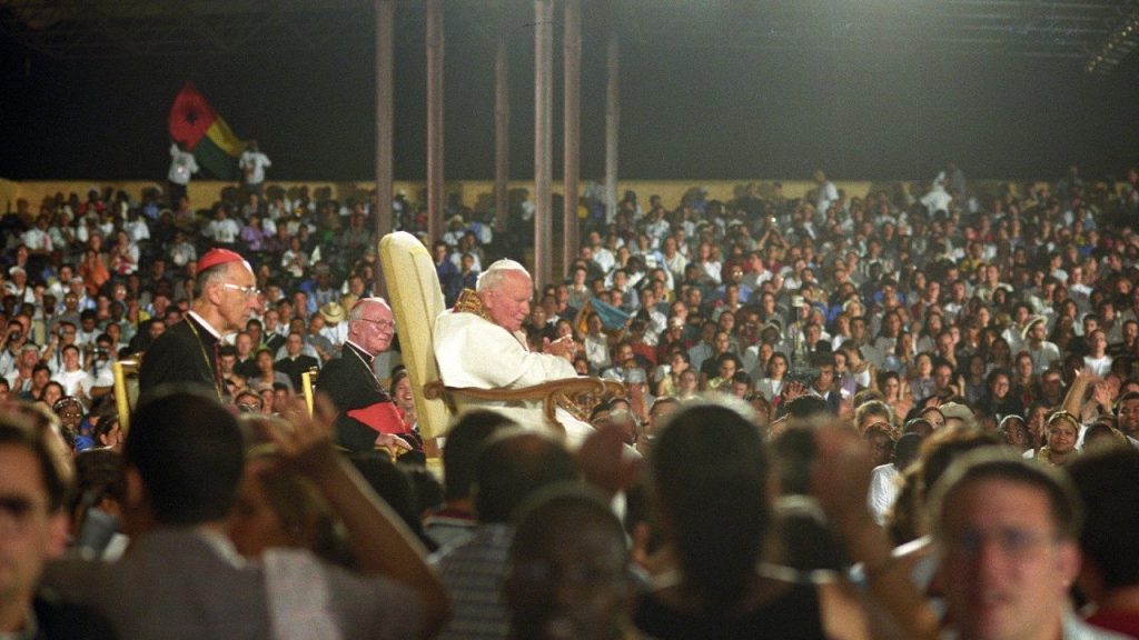 A fiatalok a pápák szívében 4 Szent II. Janos Pal papa