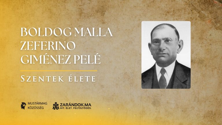 Boldog Malla Zeferino Giménez Pelé, aki sosem engedte el a rózsafüzért – Szentek élete 2 Boldog Malla Zeferino Giménez Pelé, aki sosem engedte el a rózsafüzért – Szentek élete