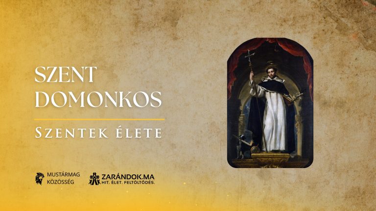 Szent Domonkos: Aki szegénységgel újította meg az Egyházat 5 Szent Domonkos: Aki szegénységgel újította meg az Egyházat