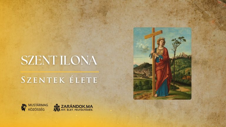 Szent Ilona: A Szent Kereszt megtalálója – Szentek élete 7 Szent Ilona: A Szent Kereszt megtalálója – Szentek élete
