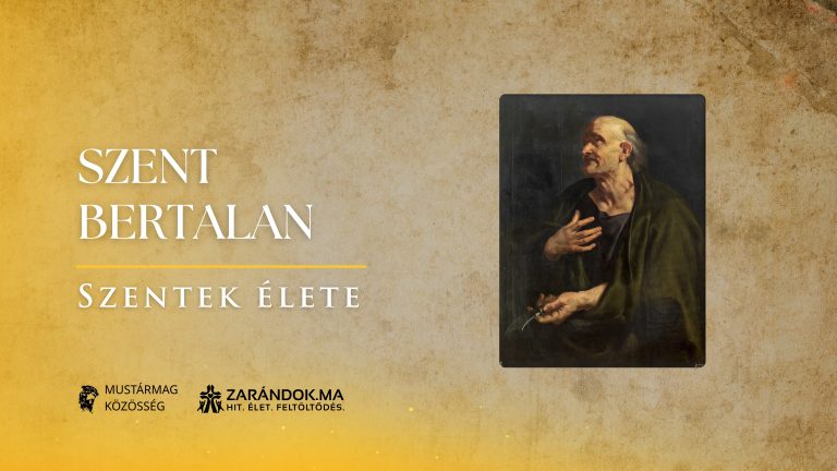 Szent Bertalan, aki Krisztusért bőrét is odaadta – Szentek élete 4 Szent Bertalan, aki Krisztusért bőrét is odaadta – Szentek élete