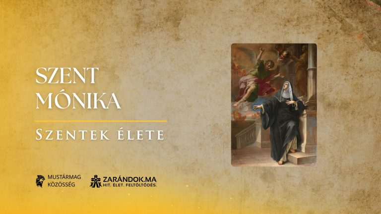 Szent Mónika, az édesanya, aki türelemmel és imádsággal családját Isten elé emelte – Szentek élete 6 Szent Mónika, az édesanya, aki türelemmel és imádsággal családját Isten elé emelte – Szentek élete