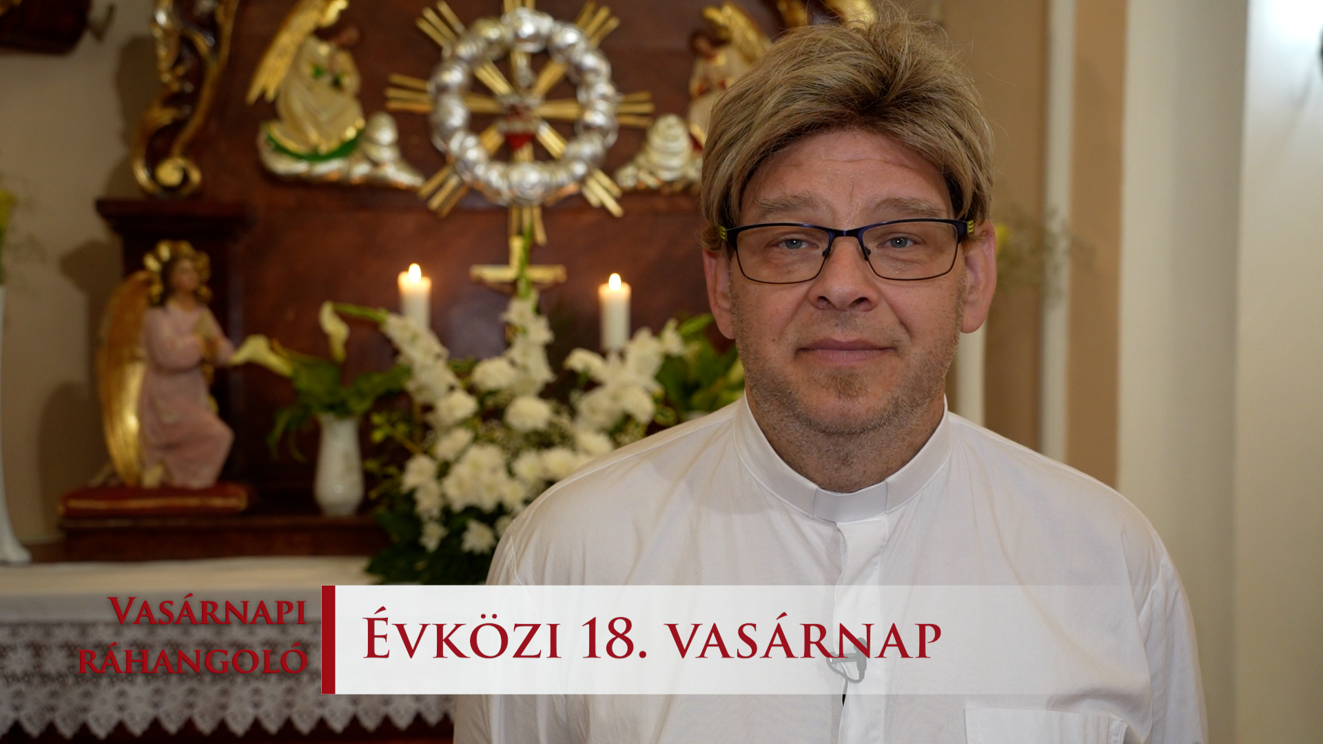 Vasárnapi ráhangoló: „De minek?” – A kérdés, amely nem Krisztustól való 1 Vasarnapi rahangolo 2025. C ev Evkozi 18. vasarnap c