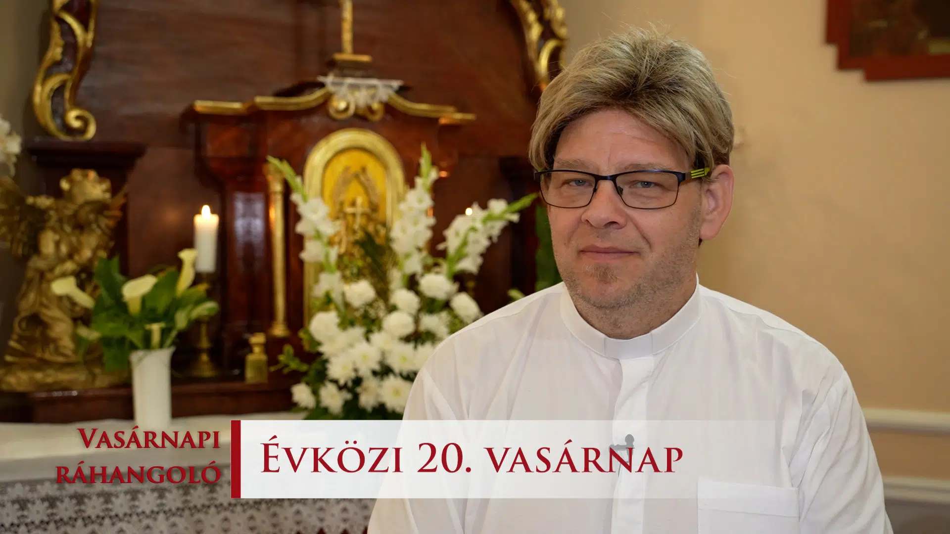 Vasarnapi rahangolo 2025. C ev Evkozi 20. vasarnap c