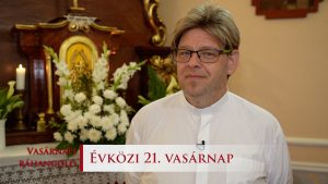 Vasárnapi ráhangoló: A kiválasztottság felelőssége és Isten egyetemes üdvözítő akarata 4 Vasárnapi ráhangoló: A kiválasztottság felelőssége és Isten egyetemes üdvözítő akarata