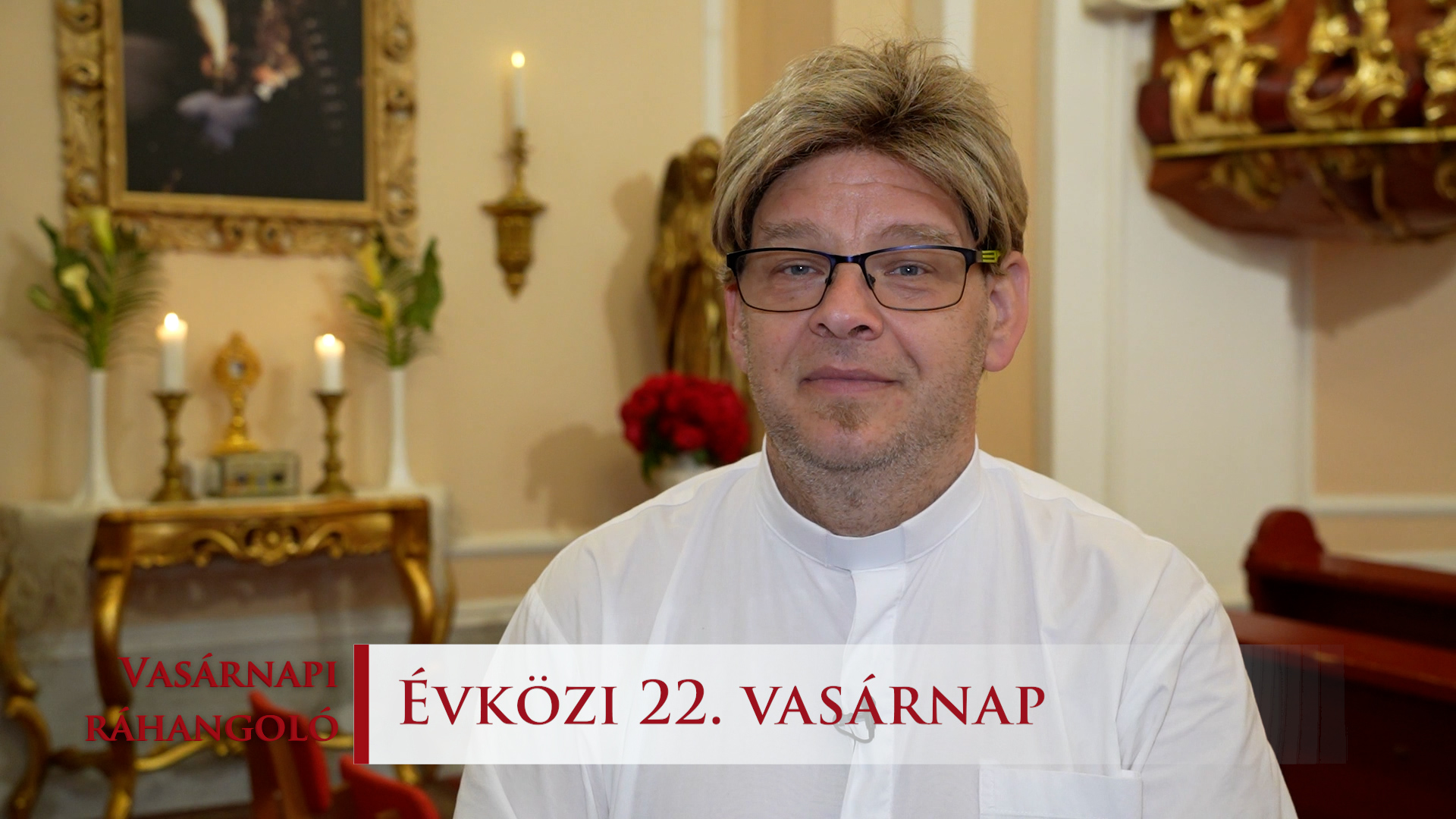 Vasarnapi rahangolo 2025. C ev Evkozi 22 vasarnap c