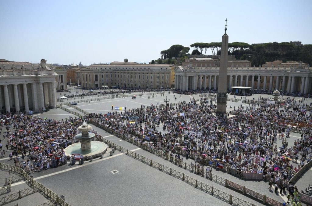 XIV Leo papa angelus 2025.08.10 2