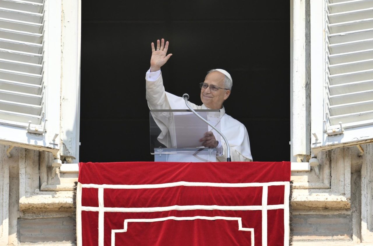 XIV Leo papa angelus 2025.08.10