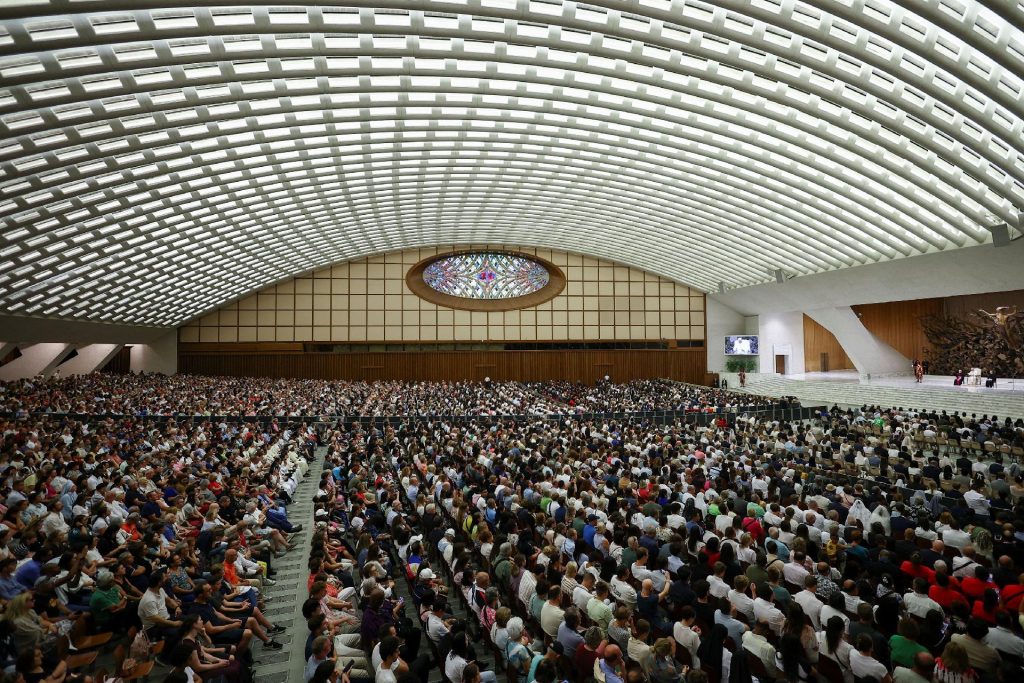 Odaadja magát, mert szeret – Leó pápa tanítása Jézus önátadásáról 2 XIV Leo papa katekezise 0827 b