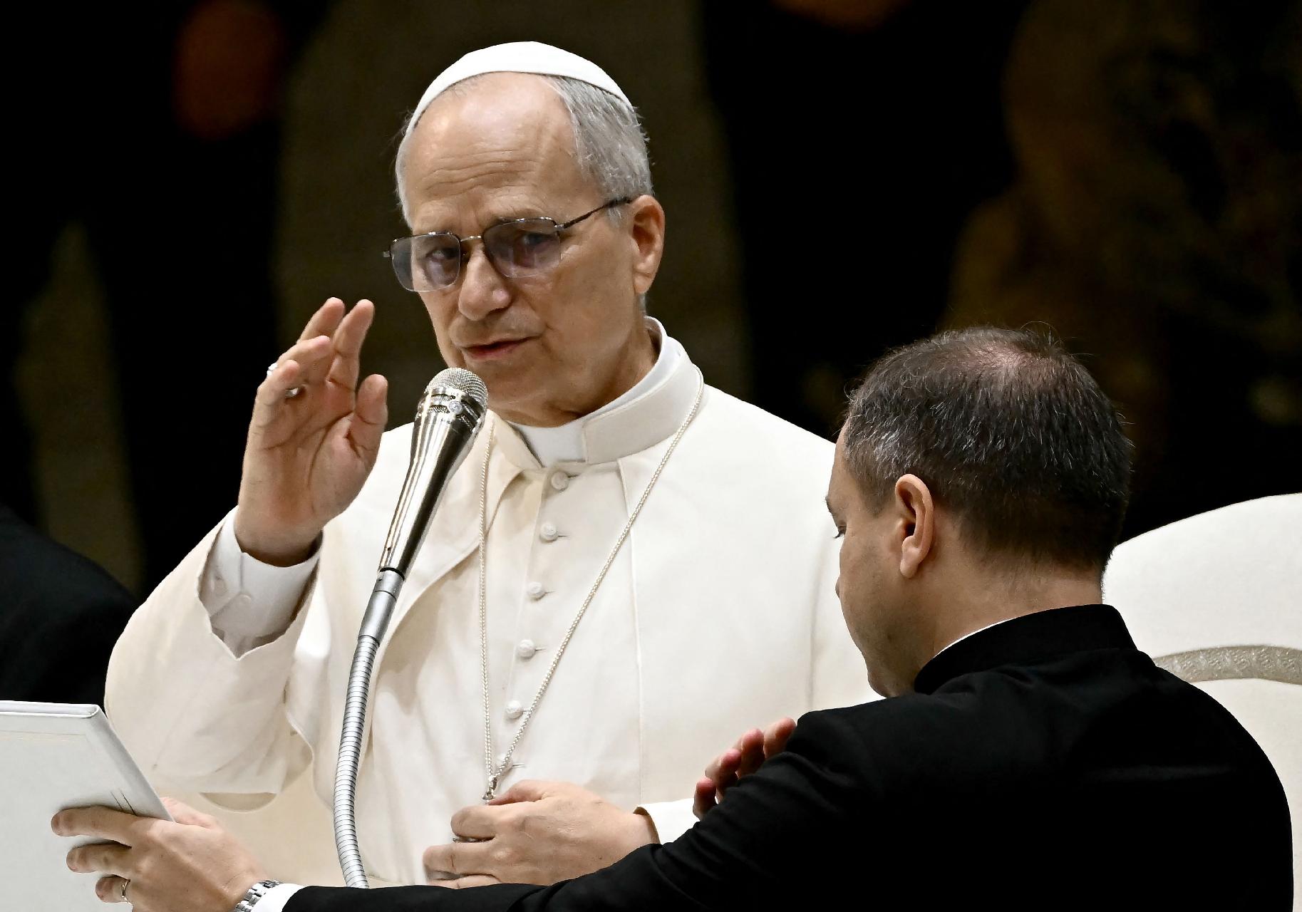 Odaadja magát, mert szeret – Leó pápa tanítása Jézus önátadásáról 1 XIV Leo papa katekezise 0827