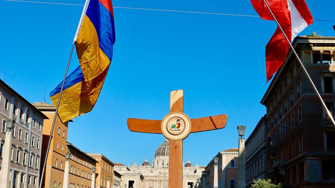 A fiatalok a pápák szívében 1 fiatalok jubileuma c