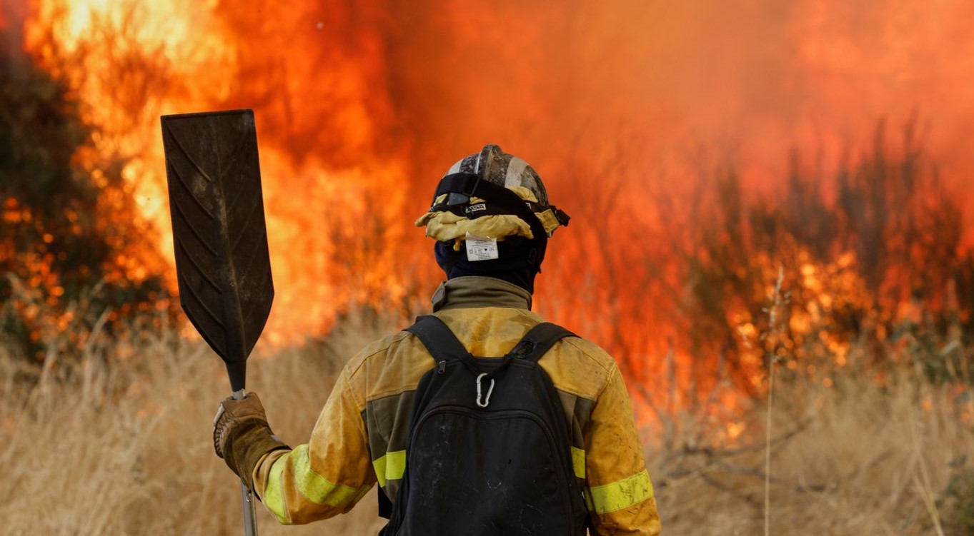 A tüzek miatt lezárták az El Camino egyik szakaszát 1 spain wildfires