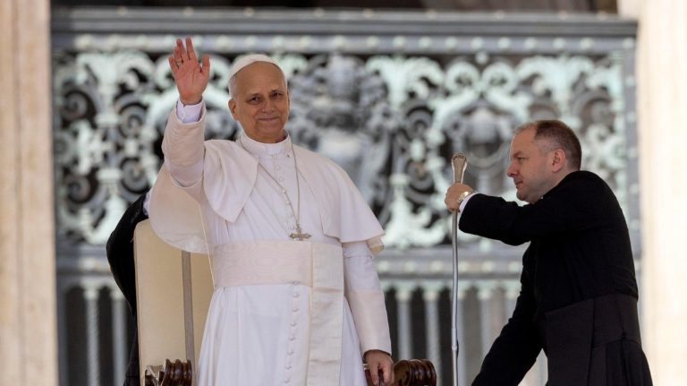 Leó pápa katekézise: Jézus példája nyomán merjünk bátran kérni, mert rászorulunk 2 Leó pápa katekézise: Jézus példája nyomán merjünk bátran kérni, mert rászorulunk
