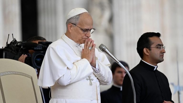 Leó pápa katekézise: Krisztus a mindennapos szenvedés poklába is elhozza nekünk a fényt 6 Leó pápa katekézise: Krisztus a mindennapos szenvedés poklába is elhozza nekünk a fényt