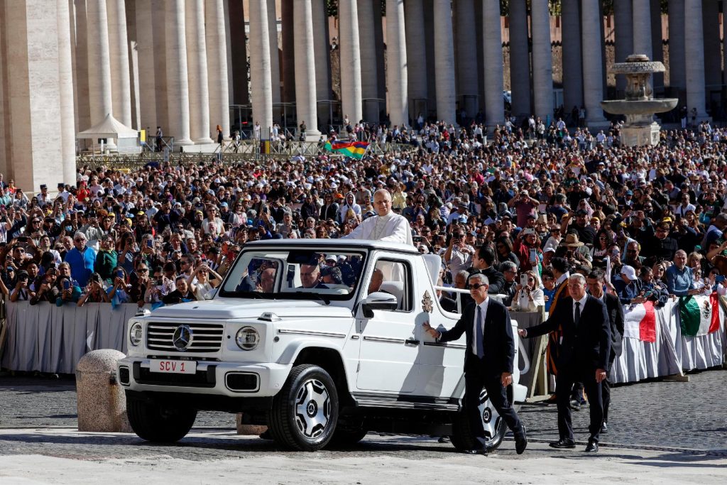 Leó pápa jubileumi katekézise az intuíció adományáról, mely a reménység egyik képessége 4 556039247 1383870237080414 1014240497263270206 n