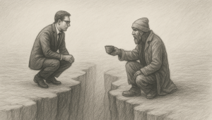 A szakadék két széle... 4 A szakadék két széle…