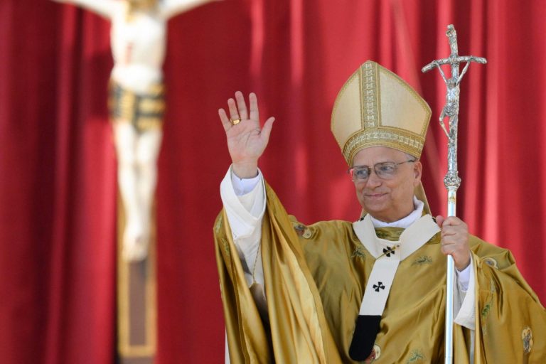 „A fegyverek győzelmei valójában vereségek” – Leó pápa békére hív az Úrangyala imájában 2 „A fegyverek győzelmei valójában vereségek” – Leó pápa békére hív az Úrangyala imájában