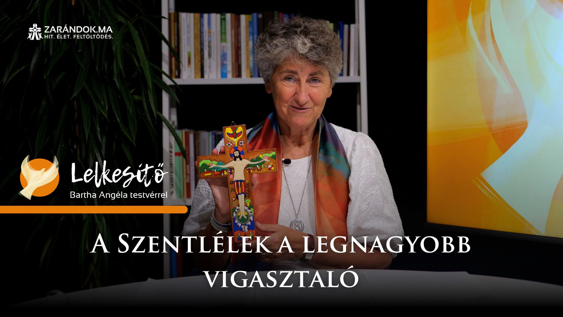 A Szentlélek a legnagyobb vigasztaló – Lelkesítő 1 Lelekemelo S1 cimlapkep 15