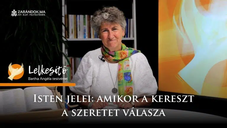 Isten jelei: amikor a kereszt a szeretet válasza – Lelkesítő