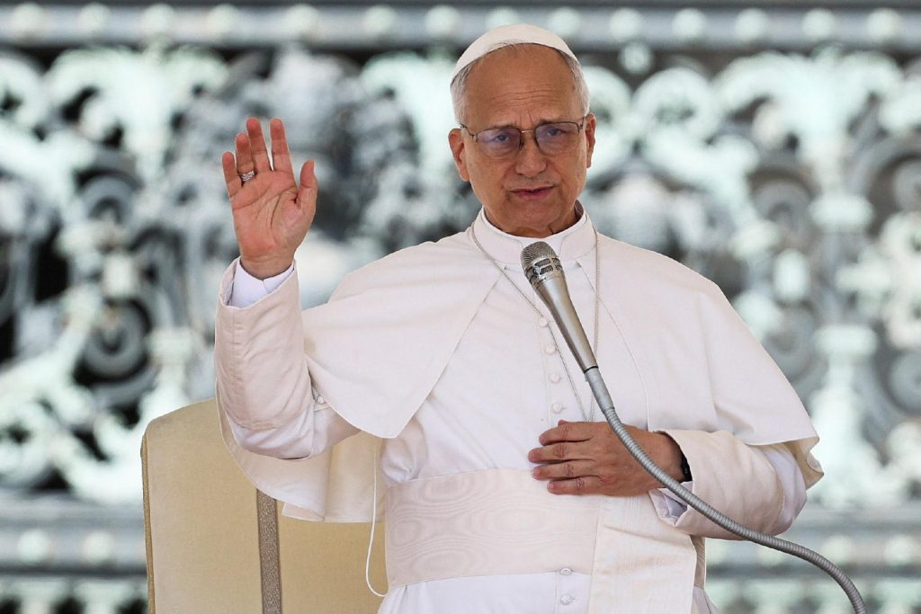 Leo papa jubileumi katekezis 0906 b