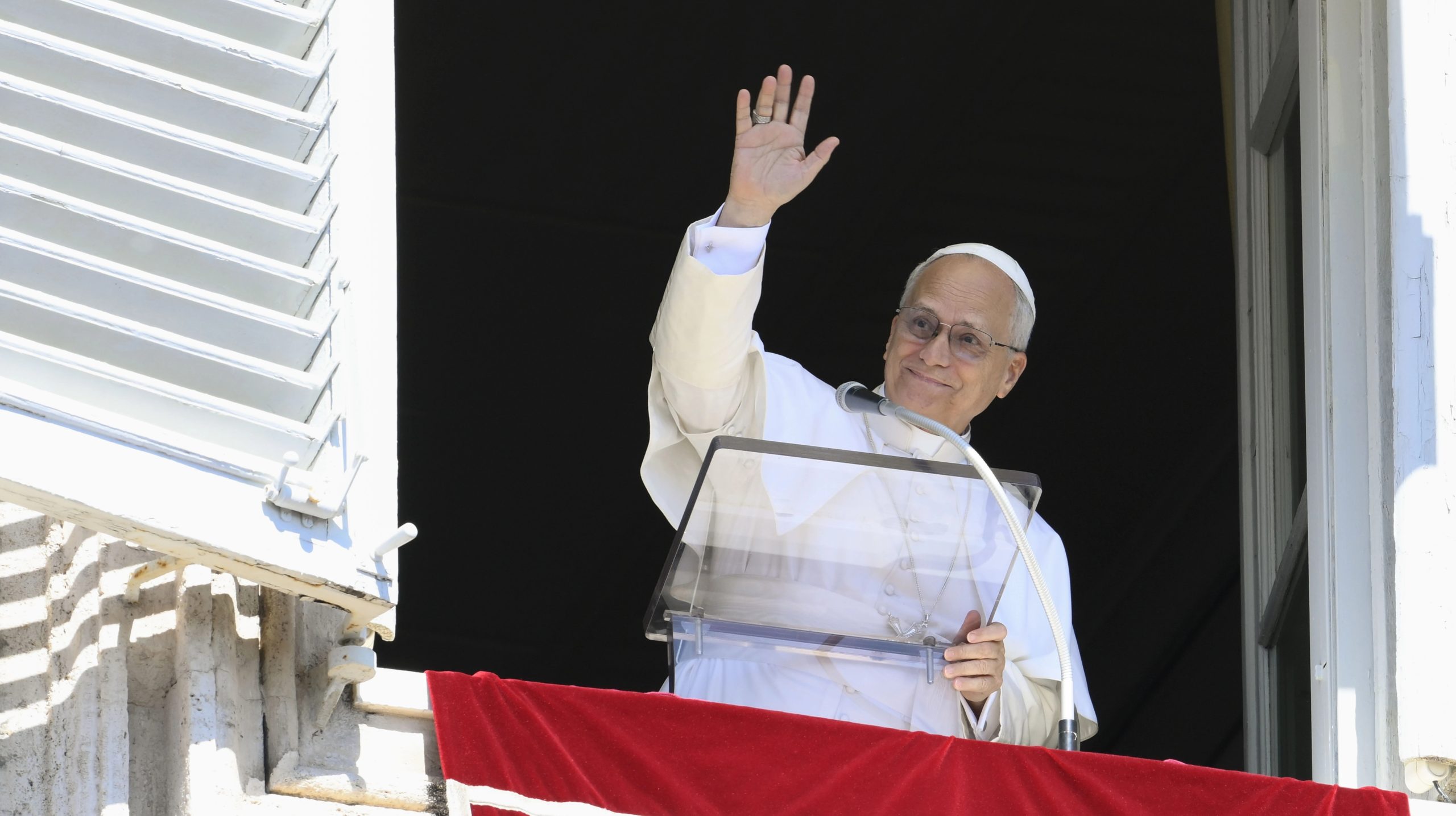 Az igazi gazdagság az Úrral és a testvéreinkkel való barátság – XIV. Leó pápa Úrangyala imája 1 Leo papa Urangyala 2025 09 21 scaled