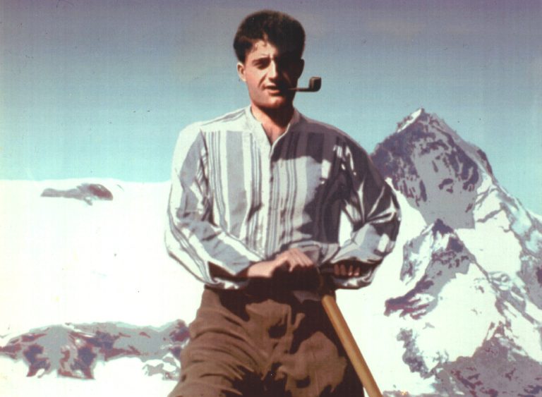 Pier Giorgio Frassati,  a „nyolc boldogság embere”