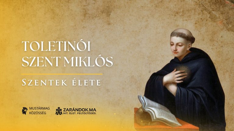 Toletinói Szent Miklós: A szerzetesi egyszerűség és irgalmas szeretet szentje - Szentek élete 2 Toletinói Szent Miklós: A szerzetesi egyszerűség és irgalmas szeretet szentje – Szentek élete