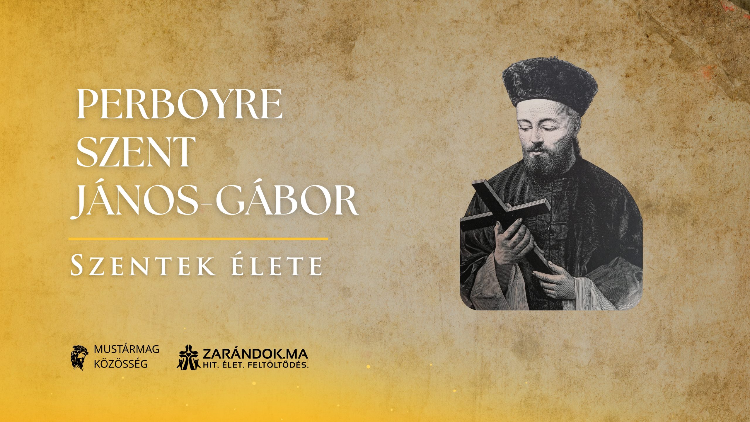 Szentek elete 09.11 Perboyre Szent Janos Gabor scaled