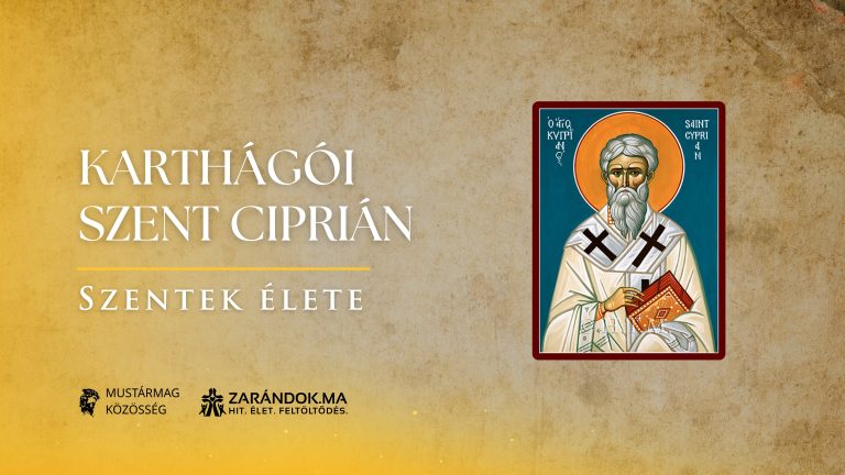 Karthágói Szent Ciprián: A pásztor, aki nem hagyta el a nyájat – Szentek élete 5 Karthágói Szent Ciprián: A pásztor, aki nem hagyta el a nyájat – Szentek élete