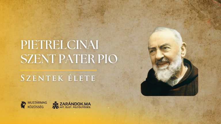 Pietrelcinai Szent Pater Pio: Ötven év a stigmák fényében – Szentek élete 9 Pietrelcinai Szent Pater Pio: Ötven év a stigmák fényében – Szentek élete