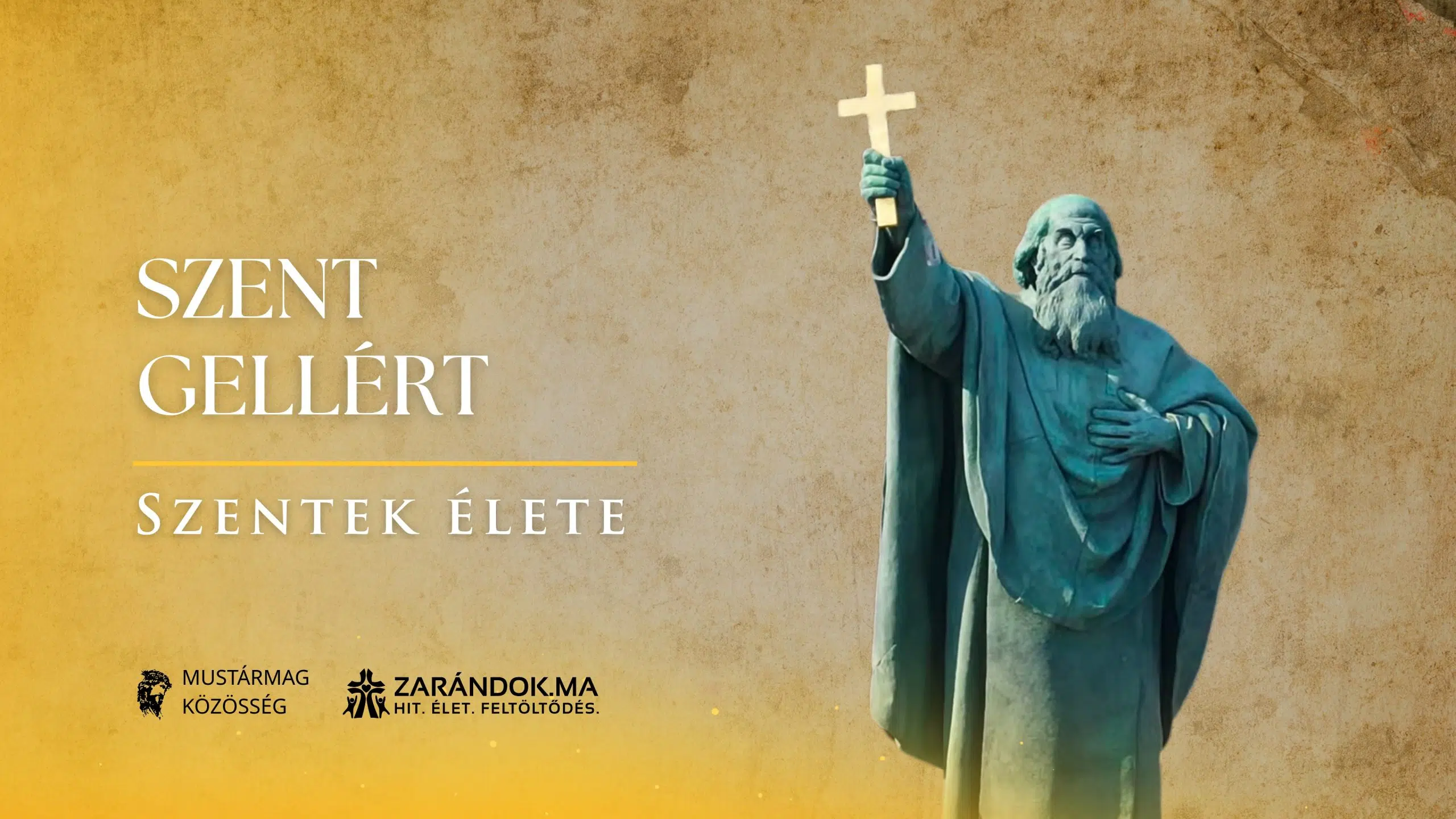Szent Gellért: A kereszt tanúja Budán – Szentek élete 1 Szentek elete 09.24 Szent Gellert scaled