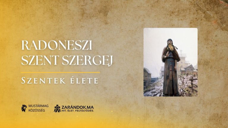 Radoneszi Szent Szergej: A remeteség fénye a pusztulás korának Oroszországában – Szentek élete 4 Radoneszi Szent Szergej: A remeteség fénye a pusztulás korának Oroszországában – Szentek élete