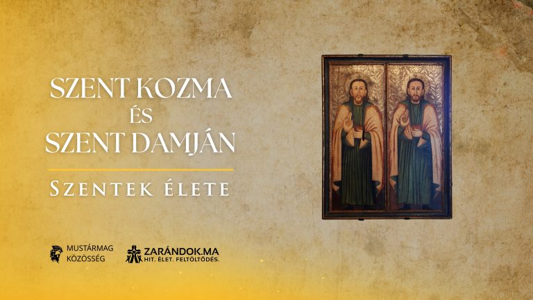 Szent Kozma és Szent Damján: Krisztus tanúi a gyógyításban és a vértanúságban – Szentek élete