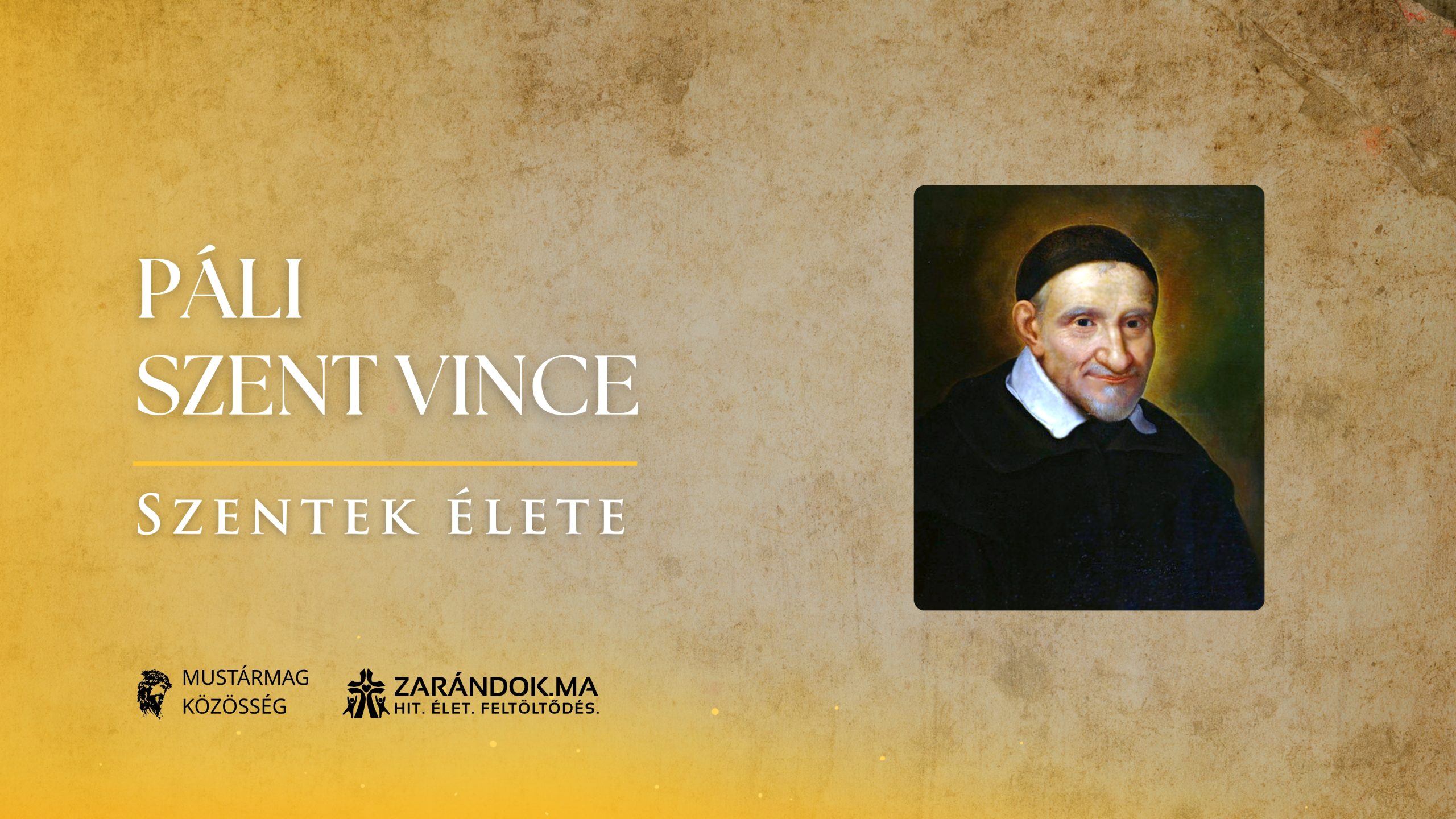 Szentek elete 09.27 Pali Szent Vince scaled