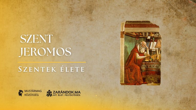 Szent Jeromos: A Szentírás lángoló szolgája – Szentek élete 10 Szent Jeromos: A Szentírás lángoló szolgája – Szentek élete
