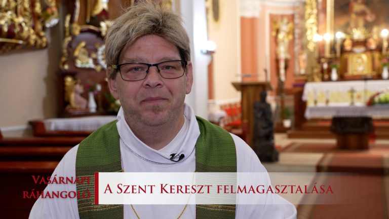 Vasárnapi ráhangoló: A Kereszt két szára 9 Vasárnapi ráhangoló: A Kereszt két szára