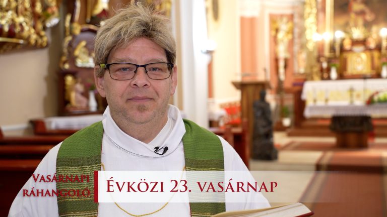 Vasárnapi ráhangoló: Isten akaratának felismerése – Bölcsesség és Szentlélek