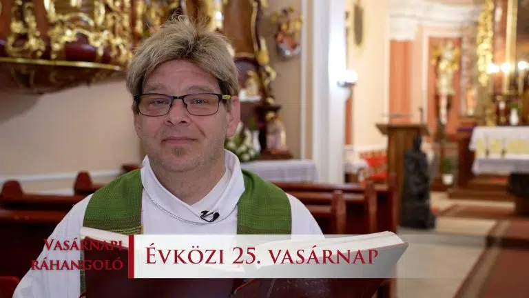 Vasárnapi ráhangoló: A szeretet mindig a másik életében teljesedik be