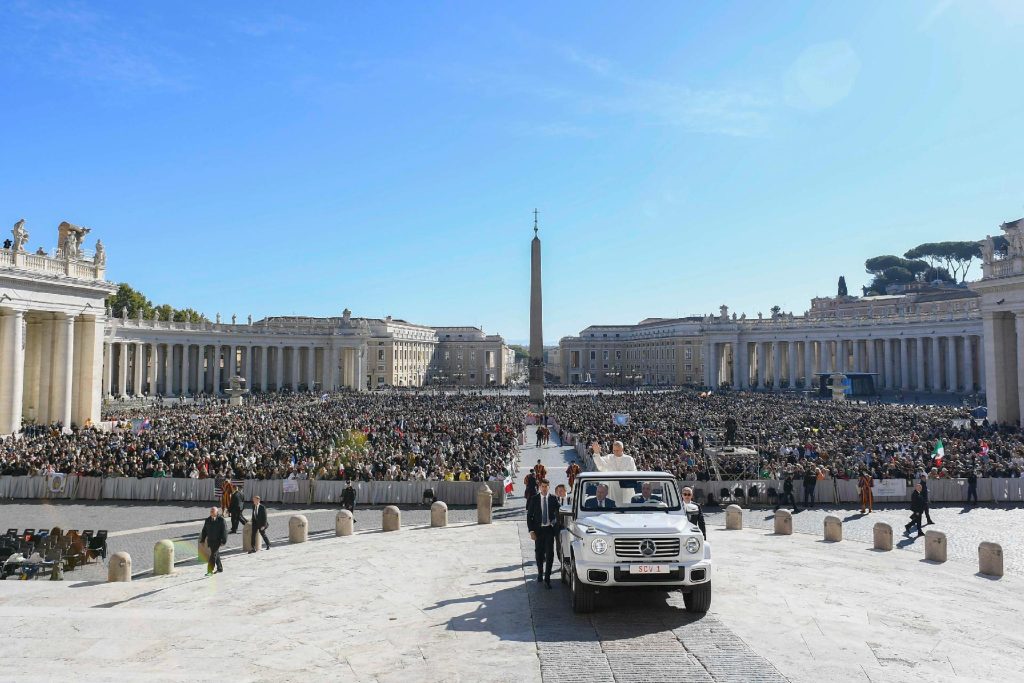 Leó pápa jubileumi katekézise: a remény döntő választást igényel, ahogy Szent Klára tette 3 557517946 1391068886360549 121474650579604651 n