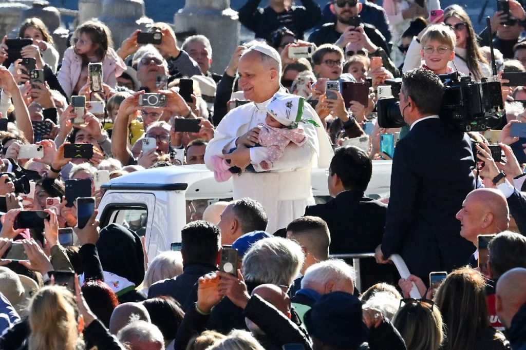 Leó pápa jubileumi katekézise: a remény döntő választást igényel, ahogy Szent Klára tette 2 558210642 1391068806360557 7414411008178909664 n