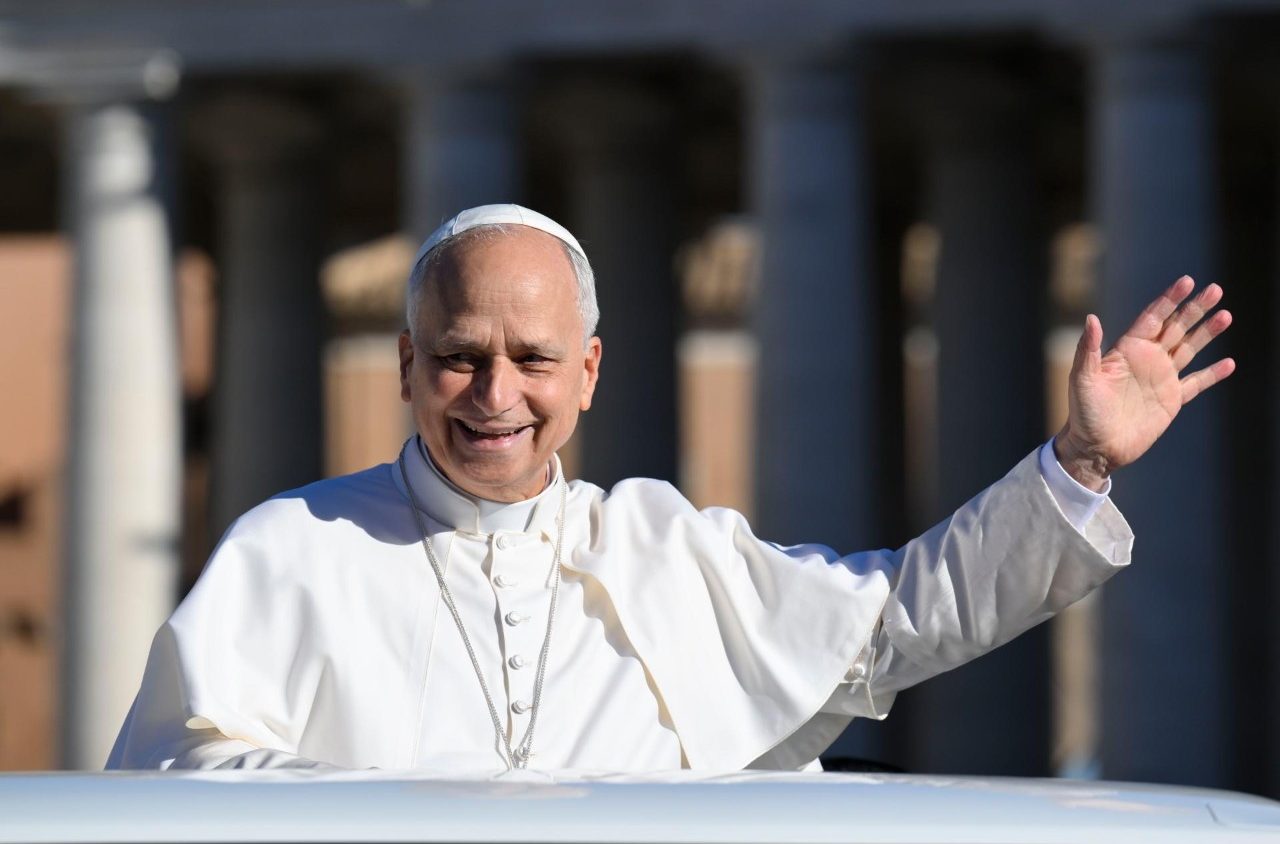 XIV. Leó pápa katekézise: A feltámadás csöndesen átalakítja szívünket 1 558212742 1394819785985459 4446044820691511094 n