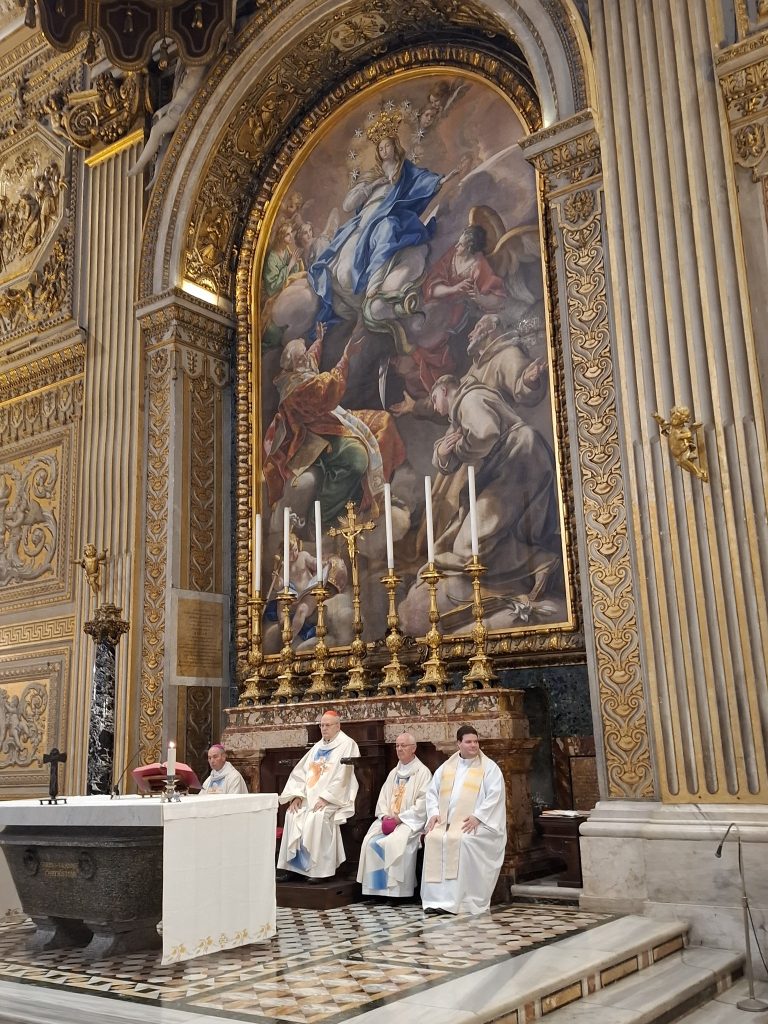 Erdő Péter bíboros homíliája a Szent Péter bazilikában Magyarok Nagyasszonya ünnepén: Hitünk egész életre szóló személyes meggyőződés 4 558971440 1396198945847543 528511605287940172 n