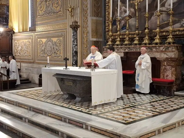 Erdő Péter bíboros homíliája a Szent Péter bazilikában Magyarok Nagyasszonya ünnepén: Hitünk egész életre szóló személyes meggyőződés