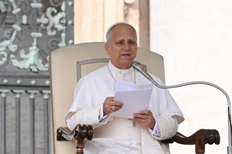 Leó pápa katekézise: A teljességre lettünk teremtve, hogy örüljünk az életnek 2 Leó pápa katekézise: A teljességre lettünk teremtve, hogy örüljünk az életnek