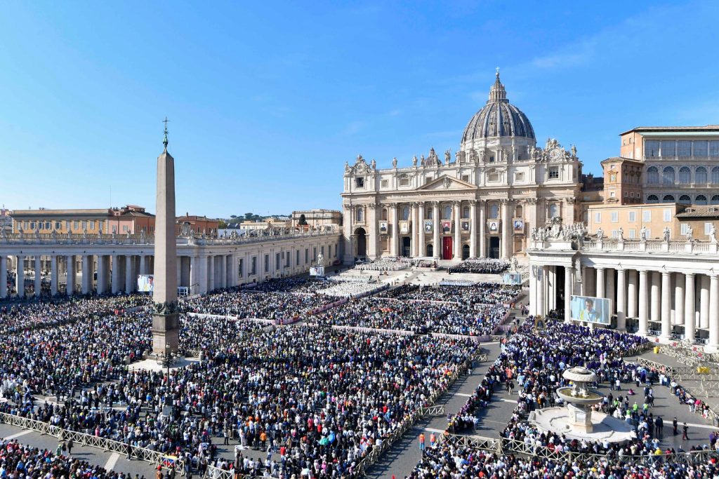 Az új szentek a hit lámpásaként sugározták Krisztus fényét – Leó pápa homíliája 2 566230026 1406169144850523 6427894973416343850 n