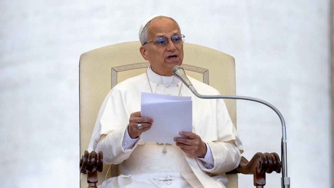 Leó pápa katekézise: Krisztus feltámadása eloszlatja az emberi szomorúságot 1 571166859 1409092781224826 3144522110063733898