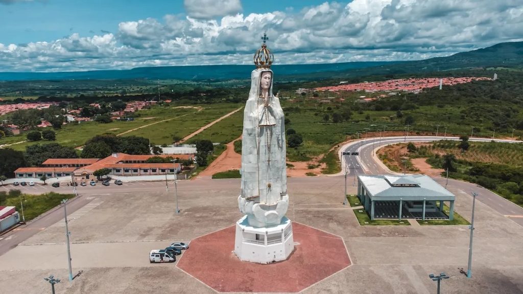 Crato Szuz Maria szobor 1