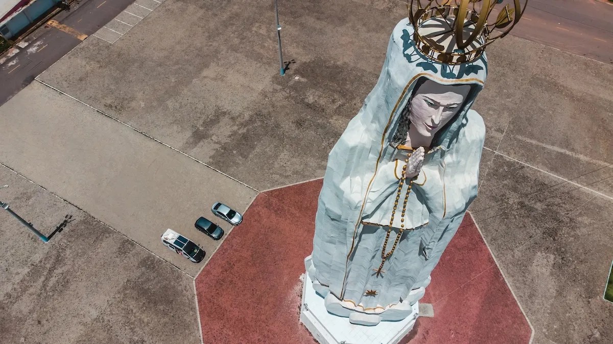 Crato Szuz Maria szobor c