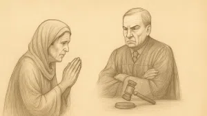 Elszántan, rámenős hittel…